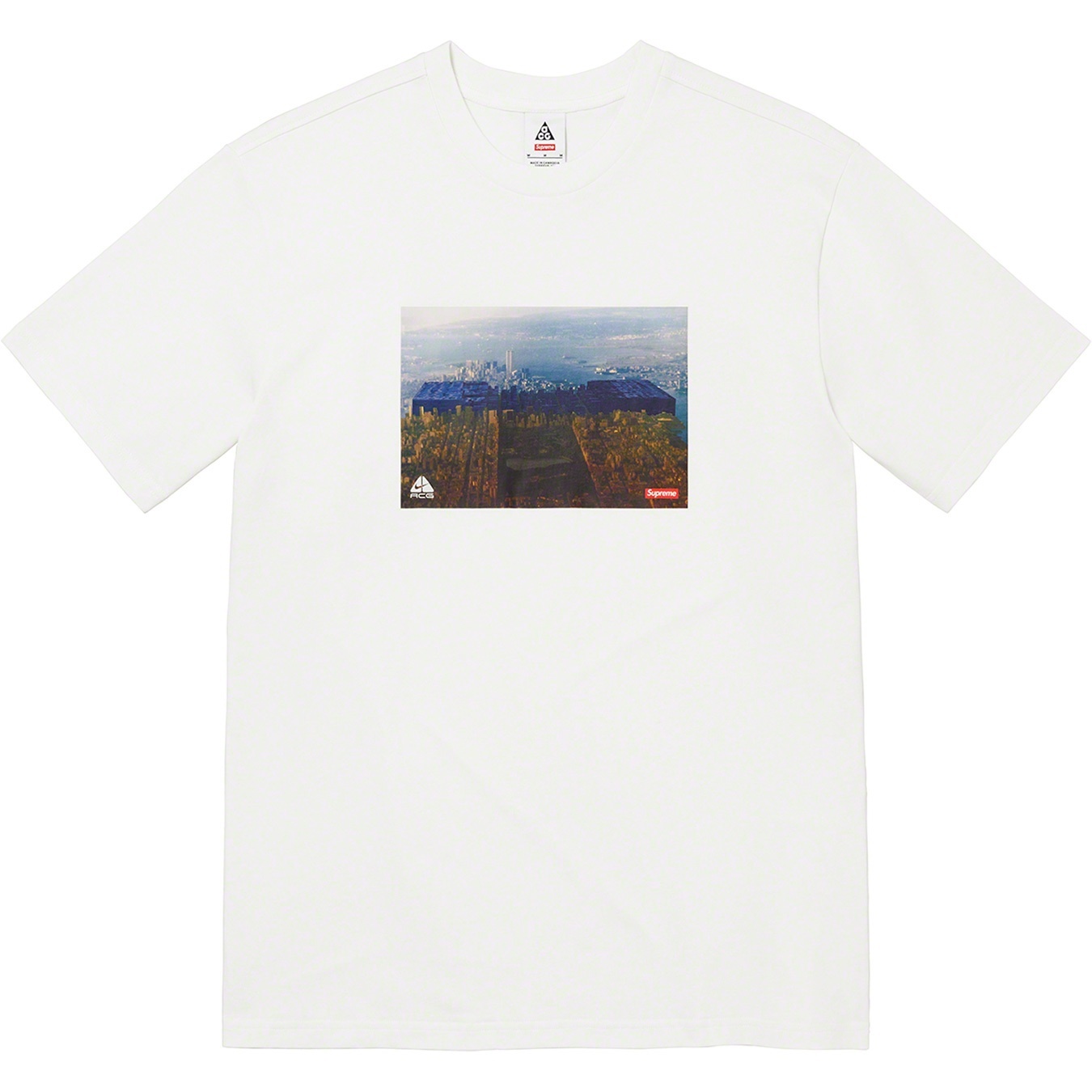 Supreme®/Nike® ACG Grid Tee view 4